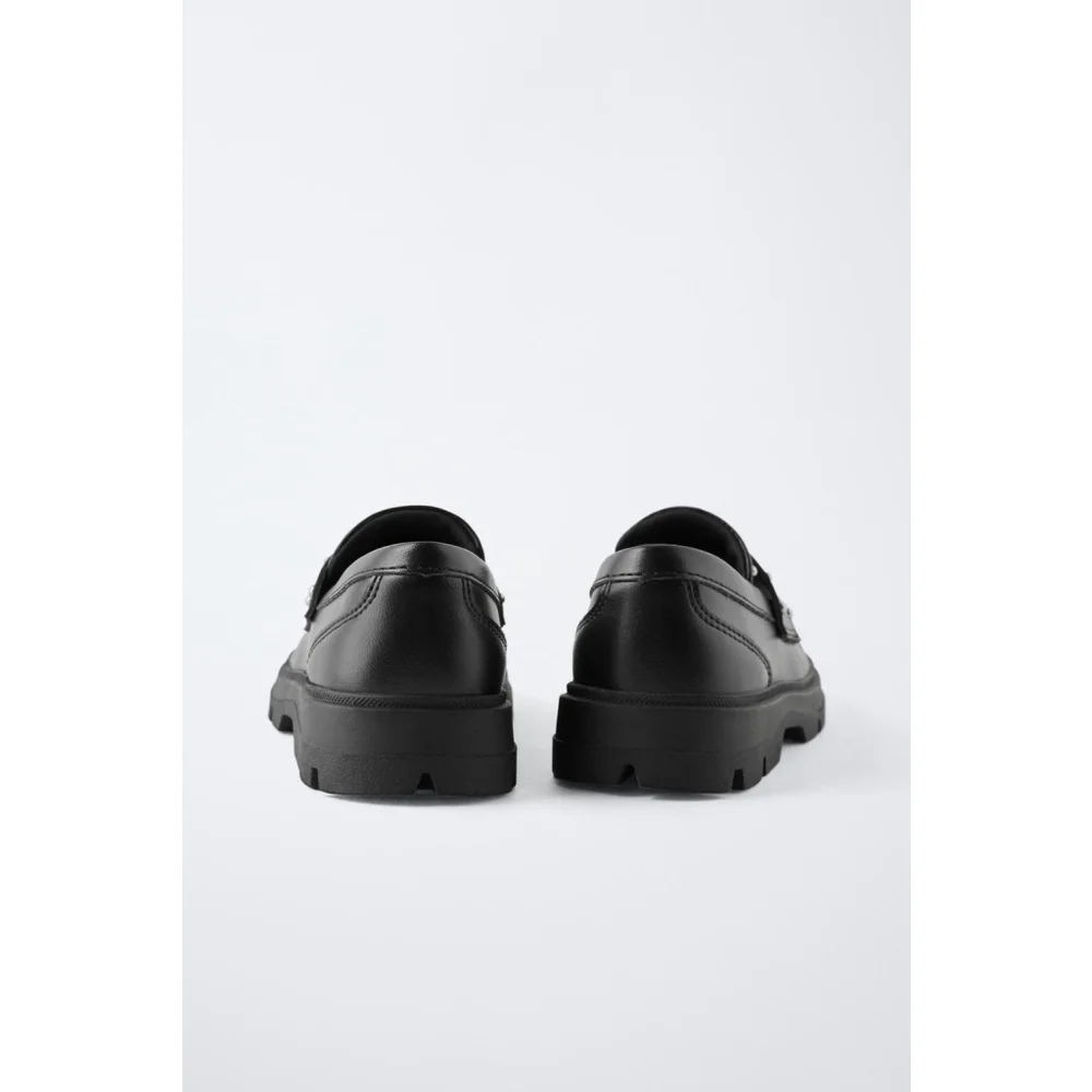 Zara Baby Studded Loafers Size 8 US 24 EU